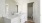 bathroom with double sink counter