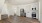 living room and kitchen with wood floors